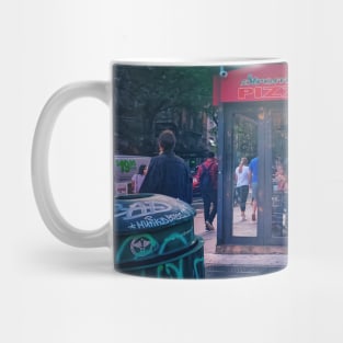 East Village Manhattan New York City Mug